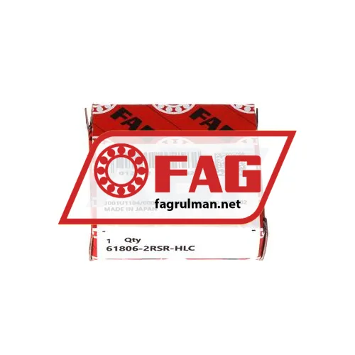 FAG 61806-2RSR-HLC ürün fotoğrafı 3