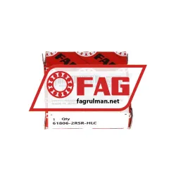 FAG 61806-2RSR-HLC rulman resim 3