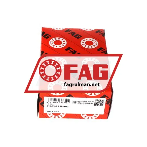 FAG 61803-2RSR-HLC ürün fotoğrafı 3