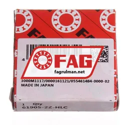 FAG 61905-2Z-HLC rulman resim 3