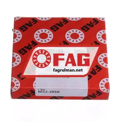 FAG 6012-2RSR rulman resim 4