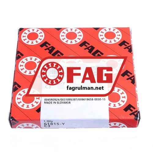 FAG 61815-Y-C3 ürün fotoğrafı 3