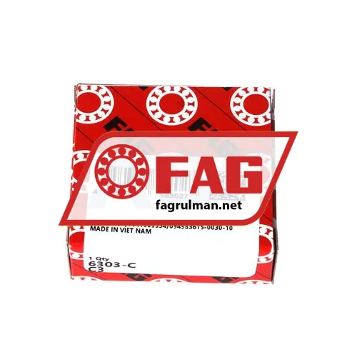 FAG 6303-C-C3>V ürün fotoğrafı 3