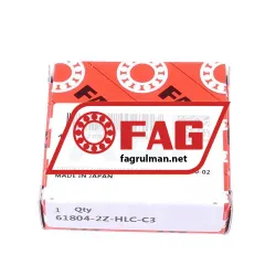 FAG 61804-2Z-HLC-C3 rulman resim 2