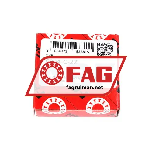FAG 6004-2Z-C3 ürün fotoğrafı 3