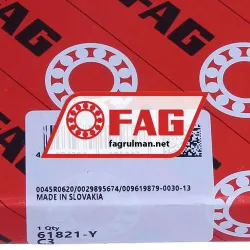FAG 61821-Y-C3 rulman resim 5