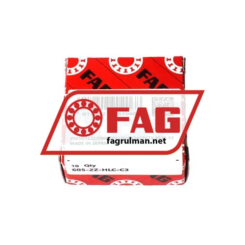 FAG 605-2Z-HLC-C3 ürün fotoğrafı 2