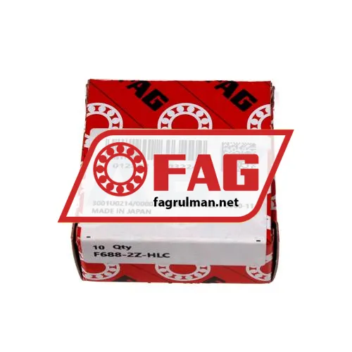 FAG F688-2Z-HLC ürün fotoğrafı 2