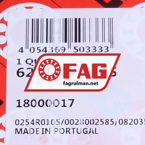 FAG 6211-C-2HRS ürün fotoğrafı 4