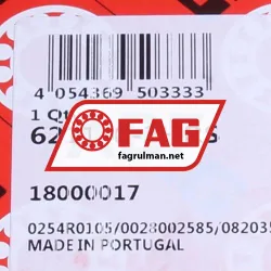FAG 6211-C-2HRS rulman resim 4