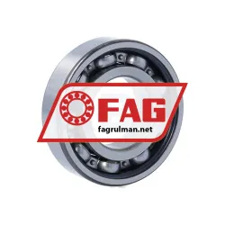 FAG 6206-Z-C3 rulman resim 2