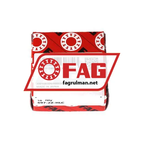 FAG 697-2Z-HLC ürün fotoğrafı 2