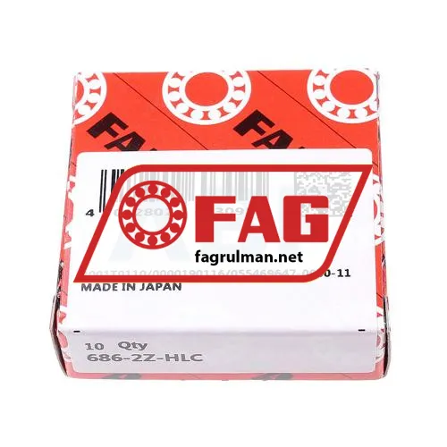 FAG 686-2Z-HLC ürün fotoğrafı 2