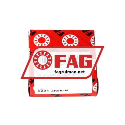 FAG 6204-2RSRN ürün fotoğrafı 3