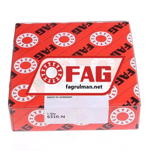 FAG 6310N ürün fotoğrafı 3
