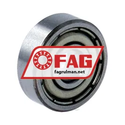FAG 604-2Z-CO7 rulman resim 2