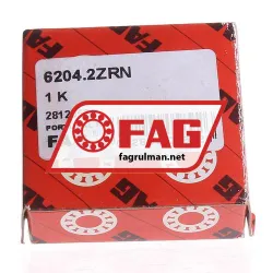 FAG 6204-2ZRN rulman resim 3