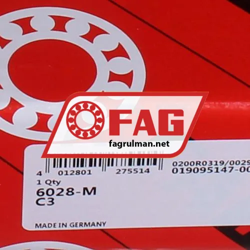 FAG 6028M-C3 ürün fotoğrafı 5