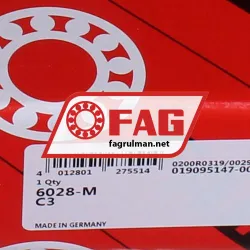 FAG 6028M-C3 rulman resim 5