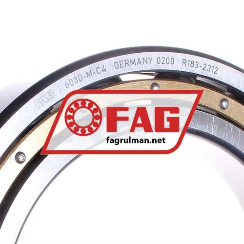FAG 6030-M-C4 ürün fotoğrafı 2