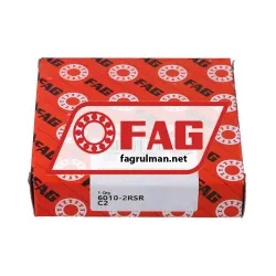 FAG 6010-2RSR-C2 rulman resim 3