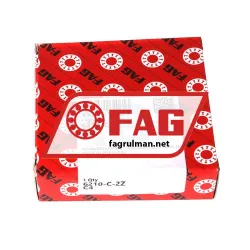 FAG 6210-C-2Z-C4 rulman resim 3