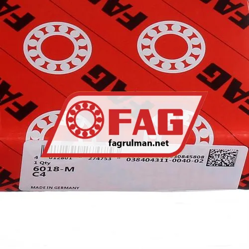 FAG 6018M-C4 ürün fotoğrafı 5
