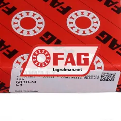 FAG 6018M-C4 rulman resim 5