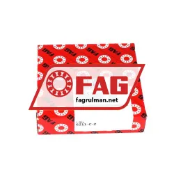 FAG 6211-C-Z rulman resim 3
