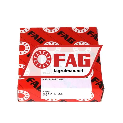 FAG 6210-C-2Z-C3 ürün fotoğrafı 3