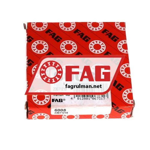 FAG 6008 ürün fotoğrafı 3