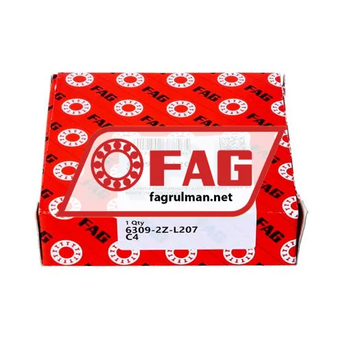 FAG 6309-2Z-L207-C4 ürün fotoğrafı 3