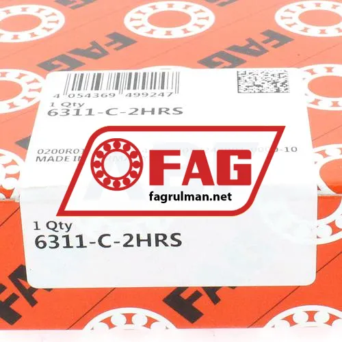 FAG 6311-C-2HRS ürün fotoğrafı 5