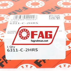 FAG 6311-C-2HRS rulman resim 5