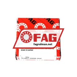 FAG 61807-2RSR-HLC rulman resim 3