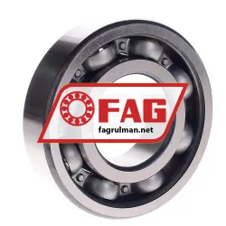 FAG 6310-Z rulman resim 2