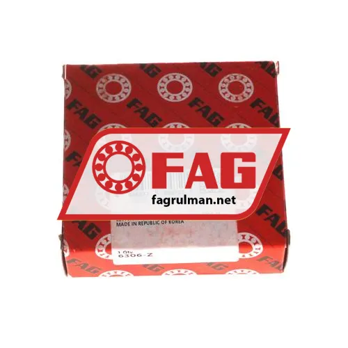 FAG 6306-Z ürün fotoğrafı 3