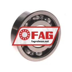 FAG 6306-Z rulman resim 2