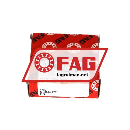FAG 6304-2Z-C3 ürün fotoğrafı 3