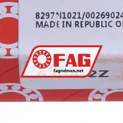 FAG 6304-2Z rulman resim 6