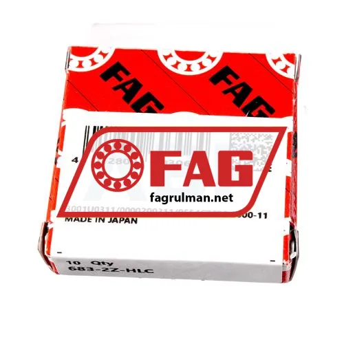 FAG 683-2Z-HLC ürün fotoğrafı 2