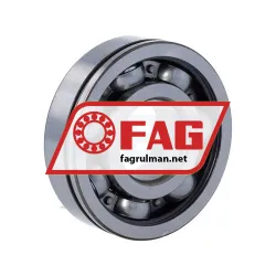 FAG 6305-Z-N rulman resim 2