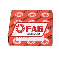 FAG 6305-Z-N rulman resim 3