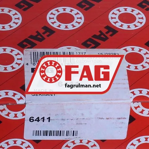 FAG 6411 ürün fotoğrafı 4