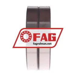 FAG 6017-N13BA-50-80 rulman resim 4