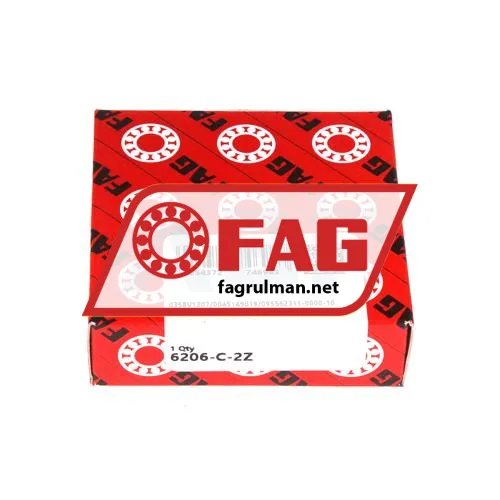 FAG 6206-C-2Z>V ürün fotoğrafı 3