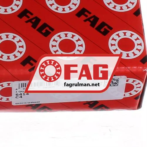 FAG 6414-C4 ürün fotoğrafı 5