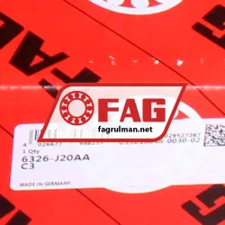 FAG 6326-J20AA-C3 rulman resim 5