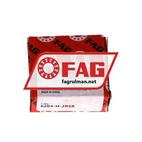 FAG 6204-H-2RSR ürün fotoğrafı 3