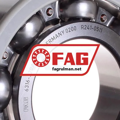 FAG 6316-J20AB-C3 ürün fotoğrafı 2